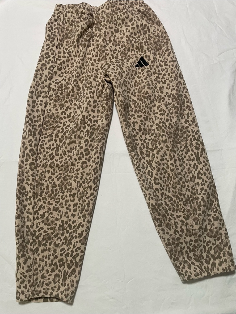 adidas Kids Leopard Print Sweatpants